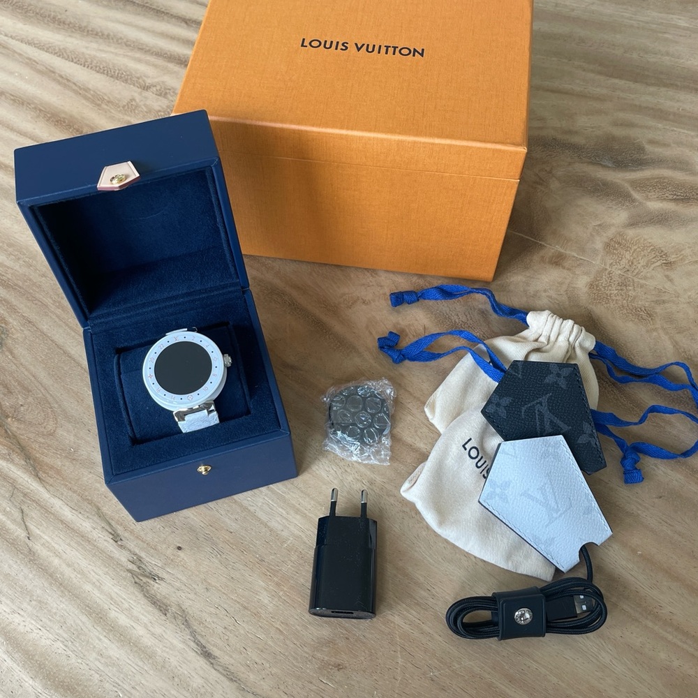 Louis Vuitton Smart Watch in White